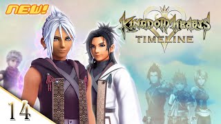[NEW] KINGDOM HEARTS TIMELINE - Episode 14: Different Directions