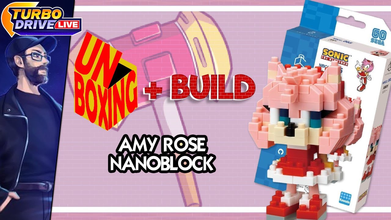 Nanoblock - Amy Rose | Let's Build
