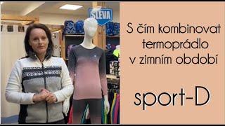 Dámské termoprádlo levně a skladem | Sport-D | Kamenná prodejna Čáslav