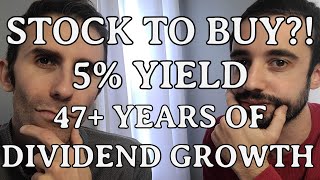 5% Dividend Yield + 47 Years of Dividend Growth | Buy This Dividend Stock Thats Getting CRUSHED