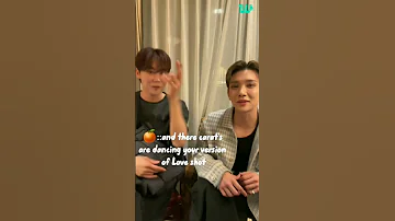 Joshua Love Shot Svt Seventeen Joshua Seungkwan Loveshot 