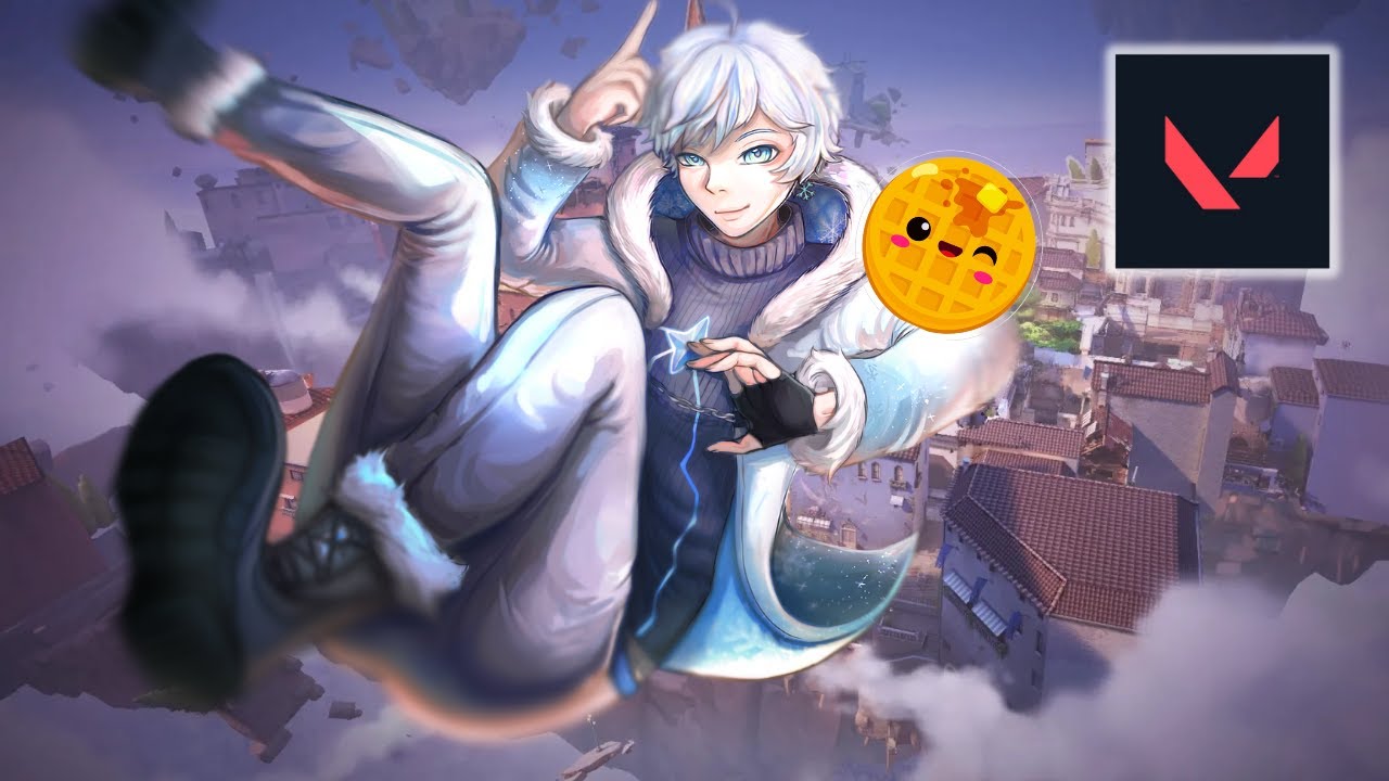 Valorant Vibing ft Best Mod Waffle!! - YouTube