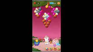 LINE バブル2　STAGE 1937　黄金コニー　アイテムあり　×1.5　Gold Cony　LINE BUBBLE 2