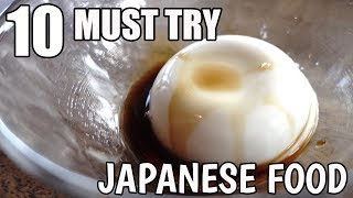 10 Must Try Japanese Foods OKINAWA