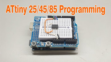 ATtiny 85 Programming