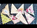 Simple Tip to Make Book Page Tucks! Book Page Tuck Tutorial for Junk Journals! The Paper Outpost! :)