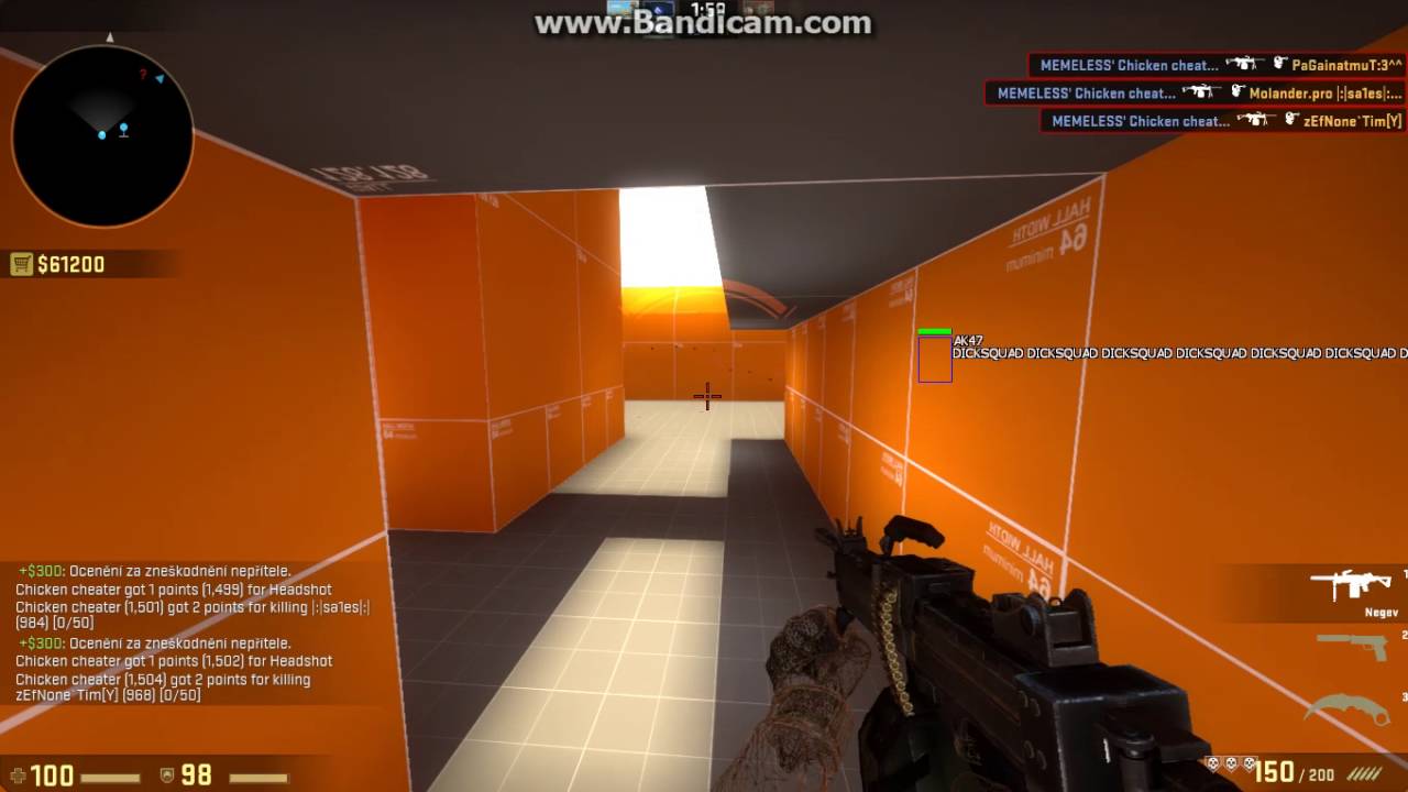 Project Unkown HS only - CSGO hacking - YouTube