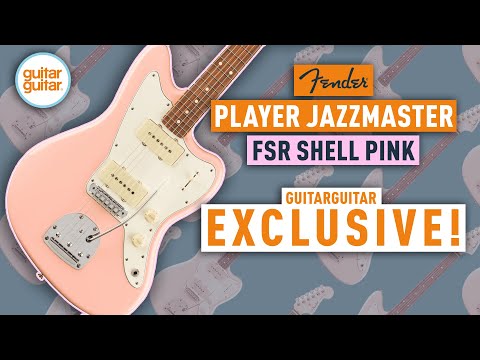 Fender Player Jazzmaster Shell Pink  guitarguitar Exclusive