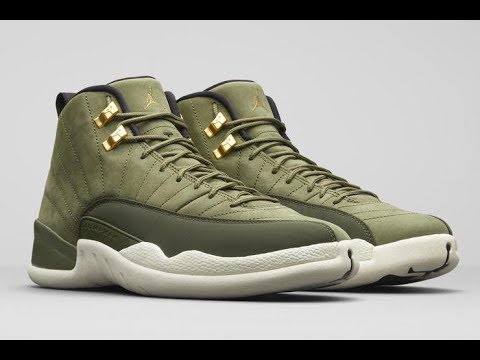 green retro 12 jordans