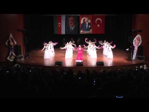 Nazlana-nazlana dansı/ Azerbaycan Kültür Derneği Halk Dansları Topluluğu/Solist:Reyhan Ünal Çınar