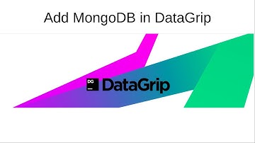 Configure MongoDB in Datagrip, Intellij Idea
