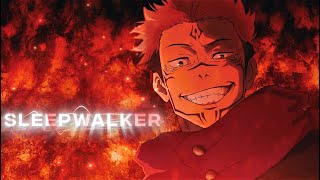 Jujutsu Kaisen Shibuya Arc - Sukuna And Gojo- Sleepwalker [Edit/Amv]