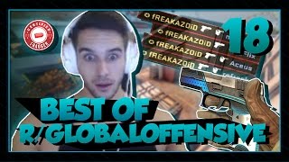 BEST OF R/GLOBAL OFFENSIVE - #18 | FREAKAZOID NUTS 4K!!! (CSGO)