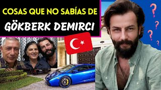 Cosas Que No Sabías De Gökberk Demirci Actor Turco