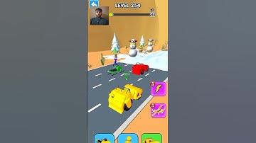 Shape Shifting Evolution Race 😯 Level 254 #shapeshifting #ytshorts #yutubeshorts