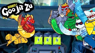 What Goos Around Comes Around ⚡ HEROES OF GOO JIT ZU | EPIC Compilation | Cartoon For Kids