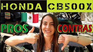 HONDA CB500X | Review en México PROS vs CONTRAS🤔 ¿La mejor moto para Ciudad, Carretera y Terracería?
