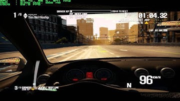 Need for Speed Shift 2 na GTX650Ti