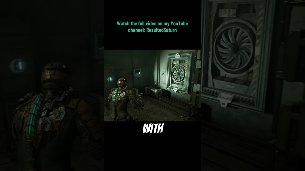 Dead Space Remake Highlights #deadspace #inclusivegaming #lgbtgaming #resultedsaturn #letsplay