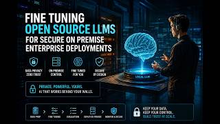 Fine-Tuning Open-Source LLMs for Secure On-Premise Enterprise Deployments.