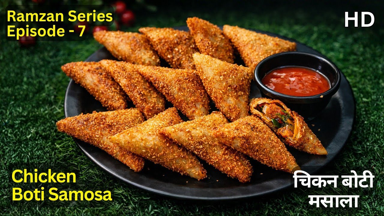 Ramadan Spacial Crispy Chicken Boti Kabab | Ramadan Series Episode 7 | Iftar Recipe #ramadan #recipe