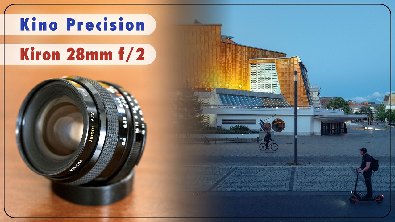 Classic lens test #16: Kino Precision Kiron 28mm f/2 - YouTube