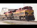 [3Y] Emergency Braking of Military Train with KCS Units, Hull - Elberton, GA, 09/08/2016 ©mbmars01