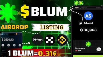Blum coin price || Blum list on binance ||latest update about Blum #crypto #cryptocurrency #blum
