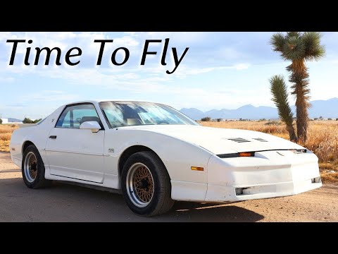 Pontiac Trans Am GTA Update | Firebird On The Road Again | GTA Restoration