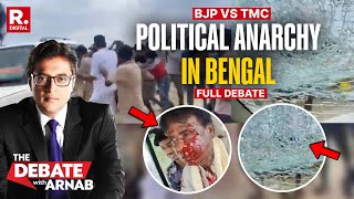 Debate With Arnab: BJP MP Left Blood Soaked, Party Blames 'TMC Goons'
