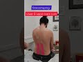 Kinesiotaping for upper & lower back pain