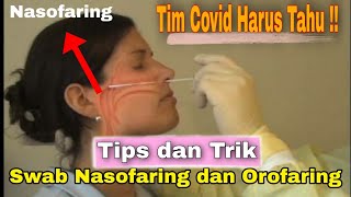 Tutorial Swab Orofaring untuk Pasien Covid-19 (Swab test for covid)