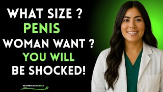 Urologist Explains What Size Do Women Reall Best Motivational Speech Dr.christina Morgan