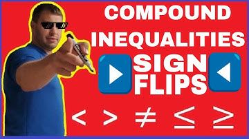 Compound Inequalities Signs Flip
