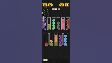 Ball sort puzzle level 53