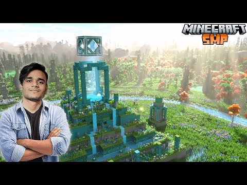 Minecraft Live - EARTH SMP KARE ? | Java +Pe Edition | Minecraft 24/7 Public Smp