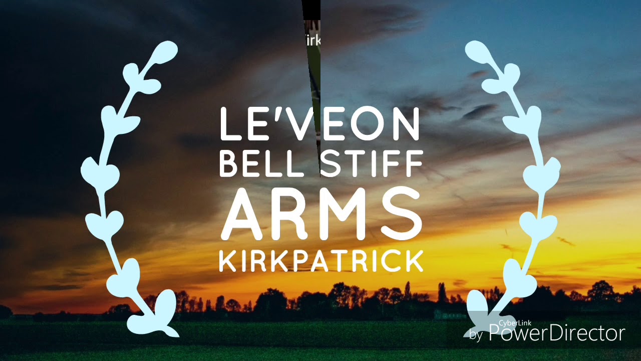 Le'Veon Bell STIFF ARMS Kirkpatrick