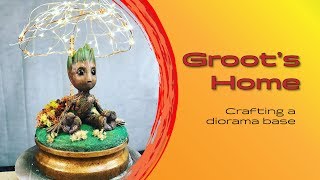 Groot's Home - Crafting a Diorama