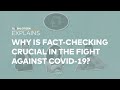 These Fact-Checkers Are Combating COVID Misinformation