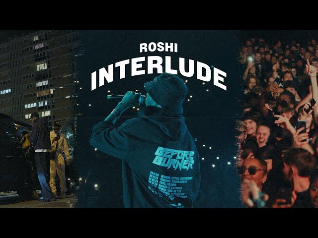 ROSHI & SHAZ - INTERLUDE (Clip Officiel)