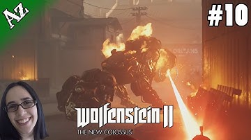 Wolfenstein II: The New Colossus Gameplay (Part 10) | 1080p 60fps