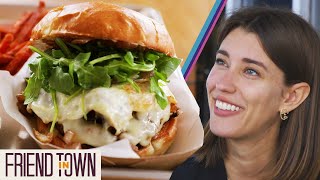 We Tried An Iconic California Burger In Napa