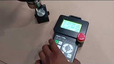 Reset Z Clearance (Z=0) on Top of Material with Wireless Tool Presetter on  EasyRoute ATC Router