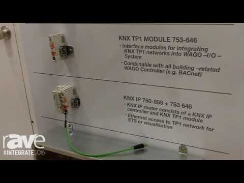 Integrate 2016: Wago Shows KNX IP Controllers on the KNX Stand