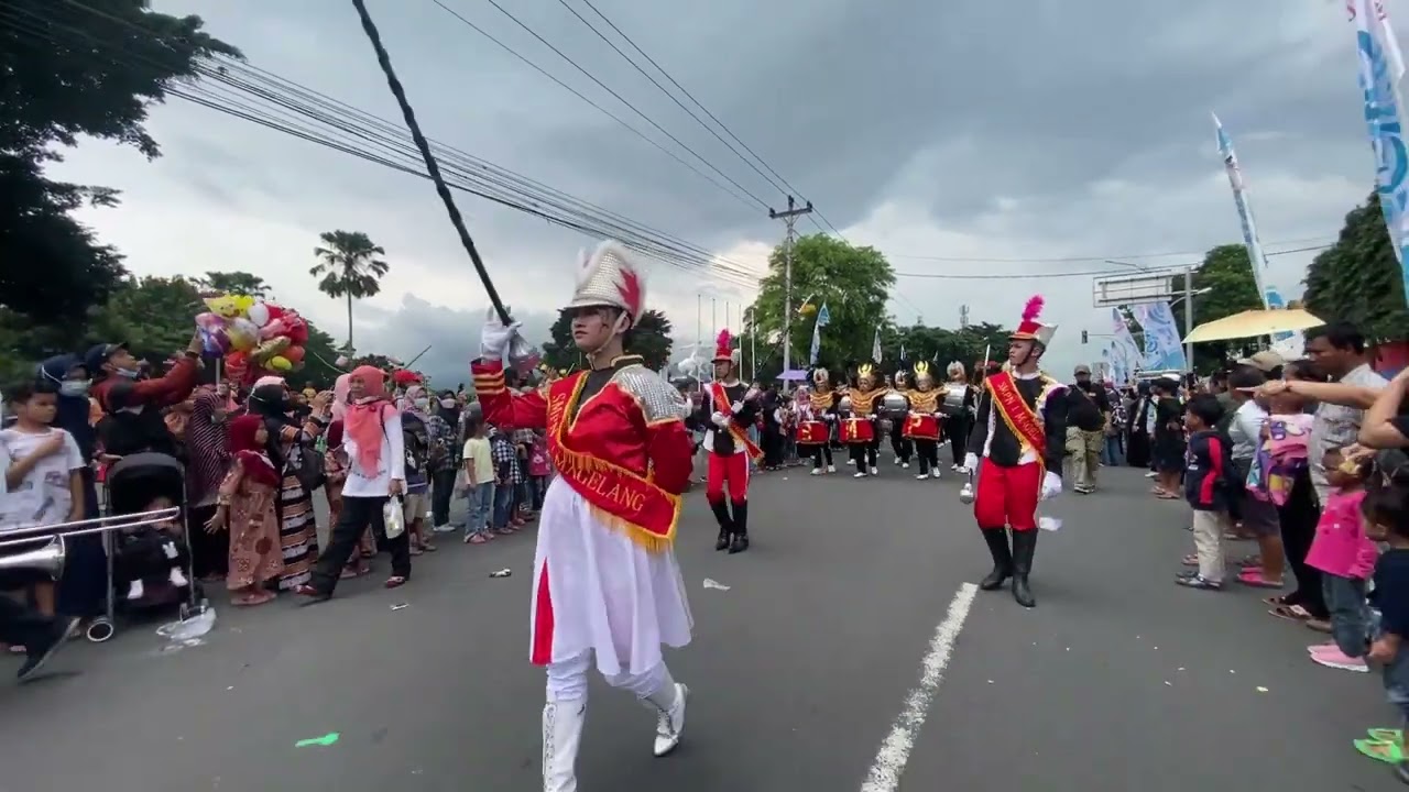GITA SWARA KENTJANA_MARCHING BAND SMP Negeri 1 Magelang