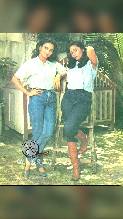 Rare & Beautiful Moments of Reena Roy with Her Sister Barkha! ❤️
