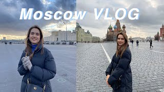 My trip to Moscow during the LOCKDOWN  |  VLOG