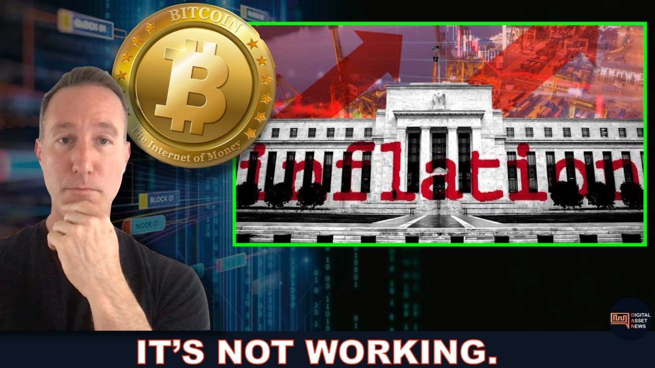 ⁣INFLATION REFUSES TO GO DOWN. FORMER OCC BRIAN BROOKS: CRYPTO WILL RALLY.