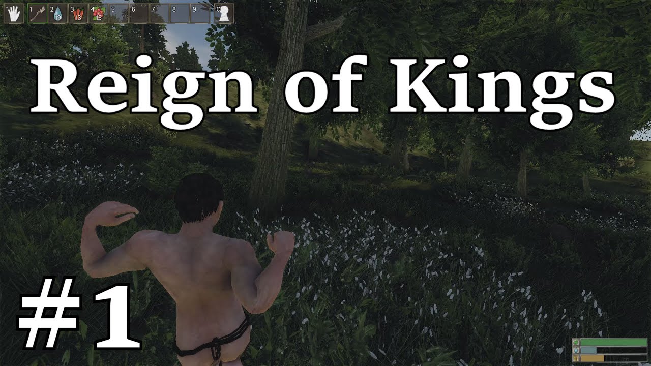 Reign of Kings - Ep. 1 - The Beginning! - YouTube