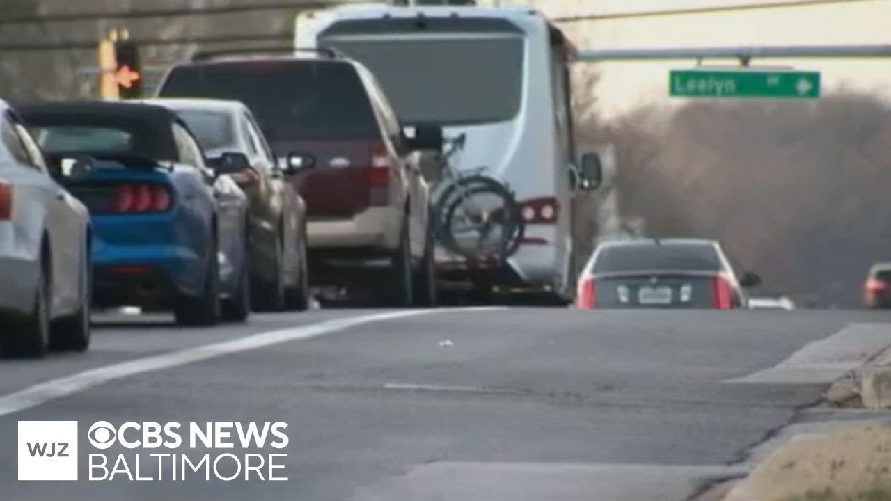 Maryland road crews prepare for post-Christmas winter storm - YouTube